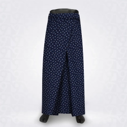 Denim Lungi-Dark Grey Blue Mirage Nany Blue Cotton 